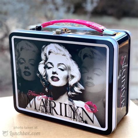 marilyn monroe metal lunch box|Marilyn Monroe – Lunchbox.com.